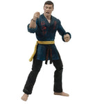 Jean-Claude Van Damme in Blue Gi Deluxe Action Figure