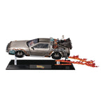 Back to the Future Part II Floating DeLorean Time Machine - Deluxe Edition