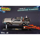 Back to the Future Part II Floating DeLorean Time Machine - Deluxe Edition