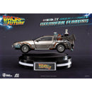 Back to the Future Part II Floating DeLorean Time Machine - Deluxe Edition