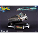 Back to the Future Part II Floating DeLorean Time Machine - Deluxe Edition