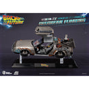 Back to the Future Part II Floating DeLorean Time Machine - Deluxe Edition