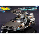 Back to the Future Part II Floating DeLorean Time Machine - Deluxe Edition