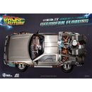 Back to the Future Part II Floating DeLorean Time Machine - Deluxe Edition