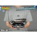 Back to the Future Part II Floating DeLorean Time Machine - Deluxe Edition