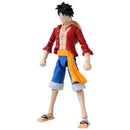 ANIME HEROES ONE PIECE MONKEY D LUFFY 6.5 IN Action Figure