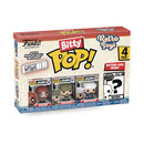 Funko Rerto Toys Bitty Pop! Mini-Figure 4-Pack - Select Set(s)