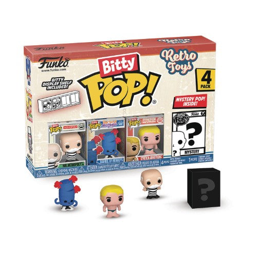 Funko Rerto Toys Bitty Pop! Mini-Figure 4-Pack - Select Set(s)