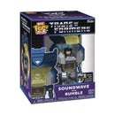 Funko Pop! Bitty Bot Transformers Soundwave with Rumble Vinyl Figure