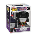 Funko Pop! Bitty Bot Transformers Soundwave with Rumble Vinyl Figure