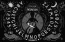 Wednesday Glow in the Dark Ouija Board - CLEARANCE