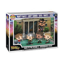 Funko POP! Moment Deluxe: Back to the Future Part II Hoverboard Chase with Marty McFly, Griff Tannen, Data, Whitey & Spike