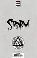 [Signed by Nakayama W/ COA] STORM #1 UNKNOWN COMICS DAVID NAKAYAMA EXCLUSIVE VIRGIN VAR SIGNED BY DAVID NAKAYAMA [IN STOCK]