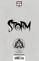 [FOIL] STORM #2 UNKNOWN COMICS NATHAN SZERDY EXCLUSIVE VIRGIN CONVENTION PREMIUM VAR (11/20/2024)