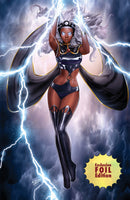 [FOIL] STORM #2 UNKNOWN COMICS NATHAN SZERDY EXCLUSIVE VIRGIN CONVENTION PREMIUM VAR (11/20/2024)