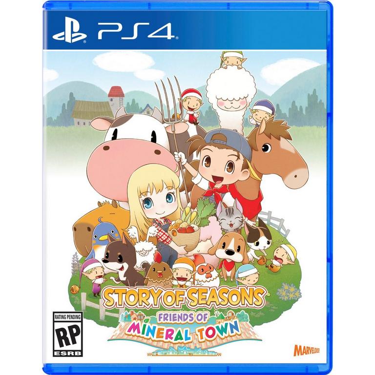 Story of Seasons Friends of Mineral Town (PlayStation 4)