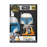 Funko POP! Pins: Star Wars - Jango Fett #20