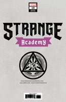 Strange Academy #10 Unknown Comics Miguel Mercado Exclusive Var (05/05/2021)