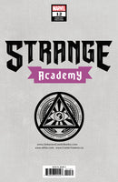 Strange Academy #12 Unknown Comics Miguel Mercado Exclusive Vogue Var (08/25/2021)