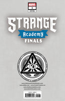 Strange Academy: Finals #1 Unknown Comics R1C0 Exclusive Var (10/26/2022)