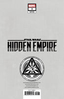 Star Wars: Hidden Empire #3 Unknown Comics Patch Zircher Exclusive Var (02/08/2023)