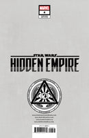 Star Wars: Hidden Empire #4 Unknown Comics Patch Zircher Exclusive Var (03/01/2023)