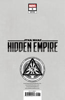 Star Wars: Hidden Empire #5 Unknown Comics Patch Zircher Exclusive Var (04/05/2023)