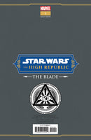 Star Wars: The High Republic - The Blade #1 Unknown Comics Paolo Villanelli Exclusive Var (11/23/2022) (12/28/2022)