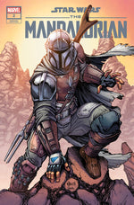 Star Wars: The Mandalorian #2 Unknown Comics Todd Nauck Exclusive Var (08/17/2022)