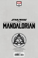 Star Wars: The Mandalorian #6 Unknown Comics Rickie Yagawa Exclusive Virgin Var (12/14/2022)