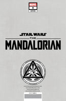 STAR WARS: THE MANDALORIAN #8 UNKNOWN COMICS TYLER KIRKHAM EXCLUSIVE VAR (03/01/2023)