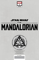 Star Wars: The Mandalorian Season 2 #1 Unknown Comics Mico Suayan Exclusive Virgin Var (06/21/2023)