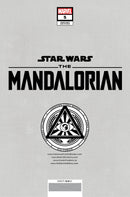 Star Wars: The Mandalorian Season 2 #5 Unknown Comics Peach Momoko Exclusive Var (10/11/2023)