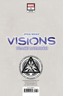 Star Wars: Visions - Peach Momoko #1 Unknown Comics Rickie Yagawa Exclusive Virgin Var (11/15/2023)