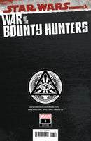 Star Wars War Bounty Hunters #3 (Of 5) Unknown Comics Tyler Kirkham Exclusive Var (08/18/2021)