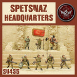 DUST 1947: Spetsnaz HQ