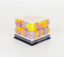 12mm Tahitian Sunset d6 Dice Set
