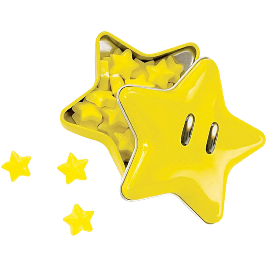 Super Mario Super Star Candies - Boston America