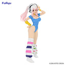 Super Sonico - Super Sonico 80's Blue Outfit Figure