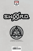 Sword #6 Unknown Comics Jay Anacleto Exclusive Var Gala (06/23/2021) (07/28/2021)