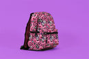 Pink Scary Movies Mini Backpack