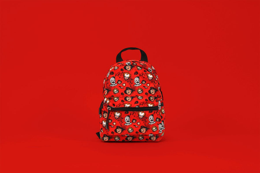 Red Horror Mini Backpack – Ralphie's Funhouse