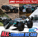 4WD Remote Control Car High-Speed 50-80KM/H Off-Road Buggy Truck