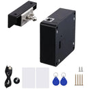 RFID Hidden Cabinet Lock RFID Cabinet Invisible Electronic Locks Unlock for Hidden Cabinet Wooden Chest Drawer Cupboard Toolbox
