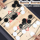 Wooden Bouncing Chess Tabletop Game – Parent-Child Interactive Toy