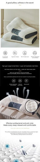 Neck Pillow Help Sleep And Protect The Neck Cervical Orthopedic
