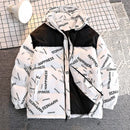 Men Winter Parka – Thick Warm Cotton-Padded Hooded Coat