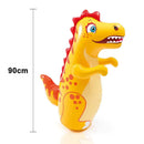 Inflatable Dinosaur Punching Bag Tumbler Kids Boxing Toy