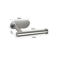 Self-Adhesive Stainless Steel Toilet Paper Holder