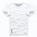 Men's T-shirt Men's clothing Causal Cotton Basic Tshirt Male streetwear Short sleeve tee Man Y2k Tops Oversized Graphic T-shirts